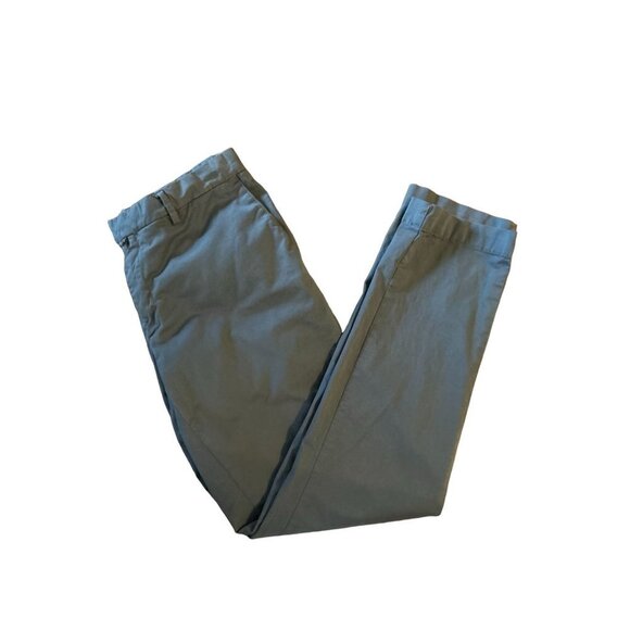 HACKETT London Casual Pants Cotton Chino Khaki Size 34 - Picture 9 of 9